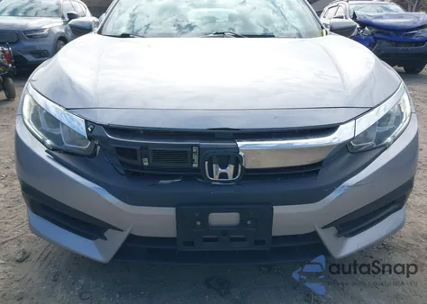 2018 Honda Civic Lx from USA, damaged, VIN 19XFC2F56JE201460